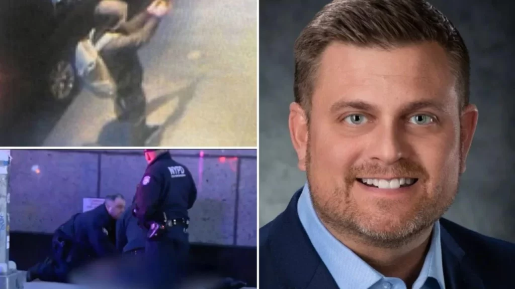 ന്യൂയോർക്കിൽ വെടിവയ്പ്പ്; യുണൈറ്റഡ് ഹെല്‍ത്ത് കെയര്‍ സിഇഒ ബ്രയാന്‍ തോംസണ്‍ വെടിയേറ്റ് മരിച്ചു