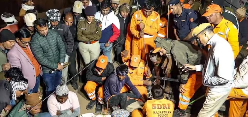 56 മണിക്കൂർ നീണ്ട രക്ഷാപ്രവർത്തനം; രാജസ്ഥാനിൽ കുഴൽക്കിണറിൽ കുടുങ്ങിയ അഞ്ചു വയസുകാരനെ രക്ഷിക്കാനായില്ല