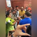 പാർലമെന്റ് വളപ്പിലെ സംഘർഷം; രാഹുല് ഗാന്ധിക്കെതിരെ കേസ്, നടപടി ബിജെപി എംപിയുടെ പരാതിയില്