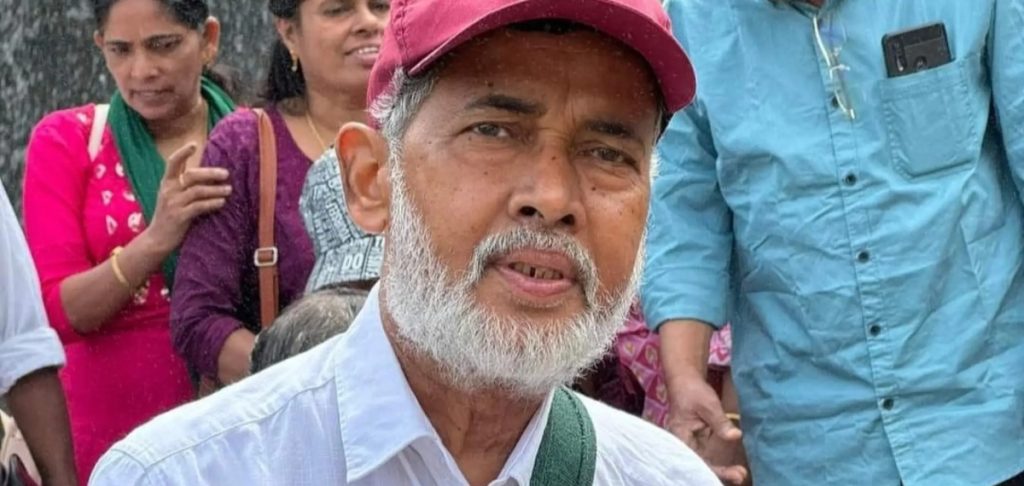 പന്ന്യനൂര് പഞ്ചായത്ത് പ്രസിഡന്റ് സി കെ അശോകന് അന്തരിച്ചു