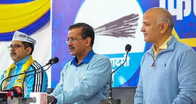 ഡല്‍ഹി നിയമസഭാ തിരഞ്ഞെടുപ്പ്; സ്ഥാനാര്‍ഥി പട്ടിക പുറത്തുവിട്ട് എഎപി