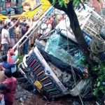 പാലക്കാട്‌ അപകടം; ലോറി ഡ്രൈവര്‍ക്കെതിരെ നരഹത്യക്ക് കേസെടുത്തു