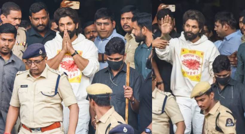 പുഷ്പ 2 സ്ക്രീനിംഗിനിടെ യുവതി മരിച്ച സംഭവം; അല്ലു അർജുനെതിരെ ഗുരുതര ആരോപണം ഉന്നയിച്ച് പോലീസ്