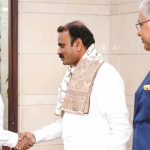 ആദ്യ വിദേശ സന്ദര്‍ശനം; ശ്രീലങ്കന്‍ പ്രസിഡന്റ് അനുര കുമാര ദിസനായകെ ഇന്ത്യയിലെത്തി