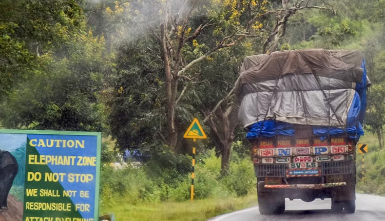 ബന്ദിപ്പൂർ ഗ്രീൻ സെസ് ഇനി ഫാസ്ടാഗിലൂടെ അടക്കാം