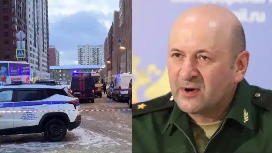 ബോംബ് സ്ഫോടനം: റഷ്യൻ ലഫ്റ്റനന്‍റ് ജനറല്‍ കൊല്ലപ്പെട്ടു