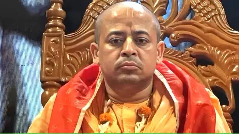 ചിൻമോയ് കൃഷ്ണ ദാസിന് ബംഗ്ലാദേശ് കോടതി ജാമ്യം നിഷേധിച്ചു