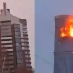 റഷ്യയിൽ കെട്ടിടങ്ങൾക്ക് നേരെ ആക്രമണം; 9/11 ആക്രമണത്തിന് സമാനം, പിന്നിൽ യുക്രൈനെന്ന് റഷ്യ