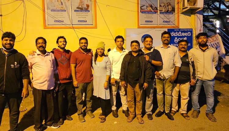 ബെംഗളൂരു മലയാളി ഫോറം യൂത്ത് വിംഗ് കമ്പിളിപുതപ്പ് വിതരണം നടത്തി