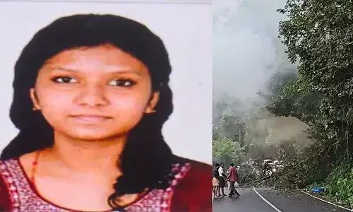 കാട്ടാന മറിച്ചിട്ട പന ദേഹത്ത് വീണ എഞ്ചിനീയറിംഗ് വിദ്യാര്‍ഥിനി മരിച്ചു