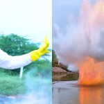 കൃഷിഭൂമിയിൽ സോഡിയം ബോംബ് പൊട്ടിച്ചു; ബിഗ്‌ബോസ് താരം ഡ്രോൺ പ്രതാപ് അറസ്റ്റിൽ