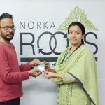 നന്മ അസോസിയേഷൻ ഫോർ കെയറിങ് എം.ഇ.എസ് റോഡ് നോർക്ക കാർഡുകൾ സ്വീകരിച്ചു