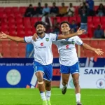 കേരളം സന്തോഷ് ട്രോഫി ഫൈനലിൽ; മണിപ്പൂരിനെ 5-1ന് തകർത്തു, റോഷലിന് ഹാട്രിക്