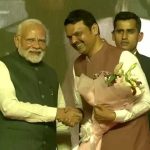 മഹാരാഷ്ട്ര മുഖ്യമന്ത്രിയായി ദേവേന്ദ്ര ഫഡ്നാവിസ് അധികാരമേറ്റു