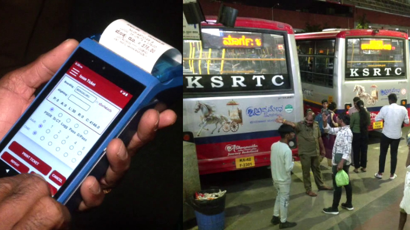 ബസുകളിൽ കാർഡ് പേയ്‌മെന്റ് നടപ്പാക്കാനൊരുങ്ങി കർണാടക ആർടിസി