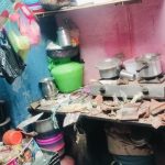 പാചകവാതക സിലിണ്ടർ പൊട്ടിത്തെറിച്ച് ഒരു കുടുംബത്തിലെ നാല് പേർക്ക് പൊള്ളലേറ്റു