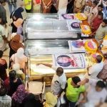 വിടചൊല്ലി നാട്; കൂട്ടുകാരികള്‍ക്ക് ഒരുമിച്ച്‌ അന്ത്യനിദ്ര