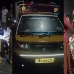 വൻ കഞ്ചാവ് വേട്ട; പിക്കപ്പ് വാനില്‍ കടത്തിയ 80 കിലോ പിടികൂടി