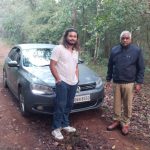 ഗൂഗിൾ മാപ് നോക്കി യാത്ര ചെയ്തു; ഒടുവിൽ കുടുങ്ങിയത് കൊടുംവനത്തിനുള്ളിൽ