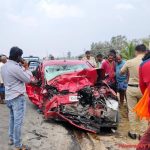 കാറുകൾ കൂട്ടിയിടിച്ച് അപകടം; ഒരു കുടുംബത്തിലെ നാല് പേർ മരിച്ചു