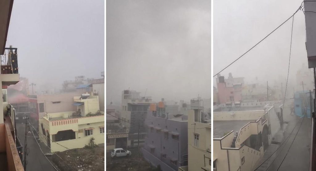 ബെംഗളൂരുവിൽ വരും ദിവസങ്ങളിൽ അതിശൈത്യം അനുഭവപ്പെട്ടേക്കും