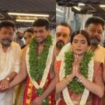 കാളിദാസ് ജയറാം വിവാഹിതനായി: വധു തരിണി കലിങ്കരായര്‍