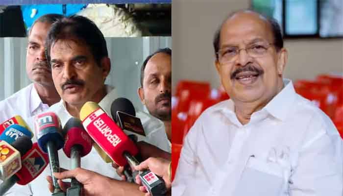 സുധാകരനുമായി കൂടിക്കാഴ്ച നടത്തി കെ സി വേണുഗോപാല്‍