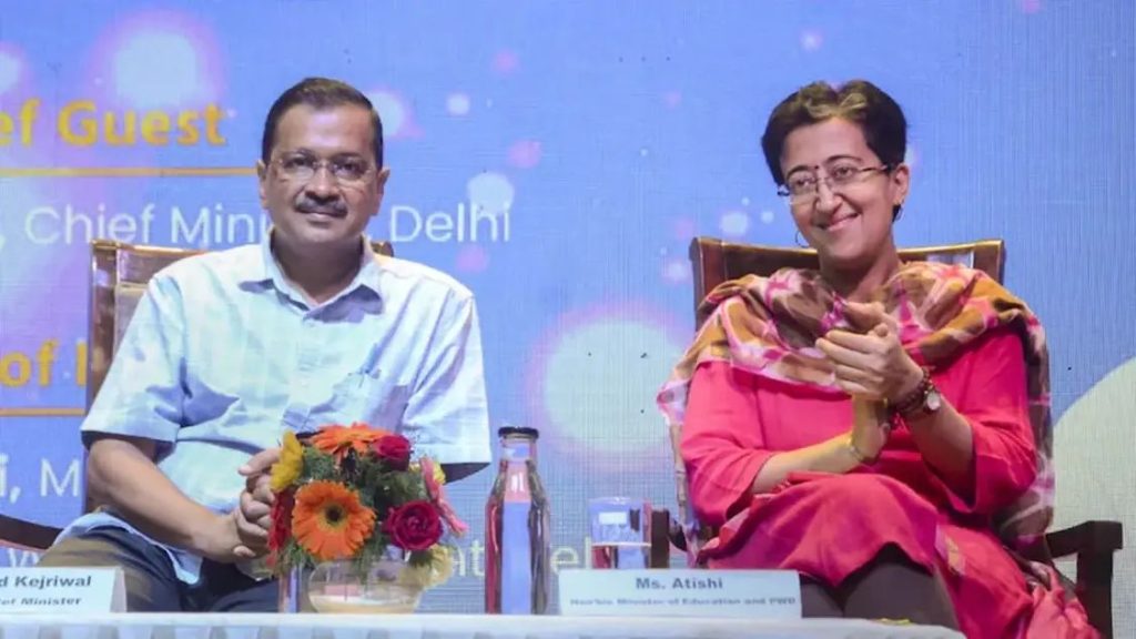 കെജ്രിവാൾ ഡല്‍ഹിയില്‍, അതിഷി കല്‍ക്കാജിയില്‍; സ്ഥാനാര്‍ത്ഥി പട്ടിക പുറത്തുവിട്ട് ആം ആദ്മി