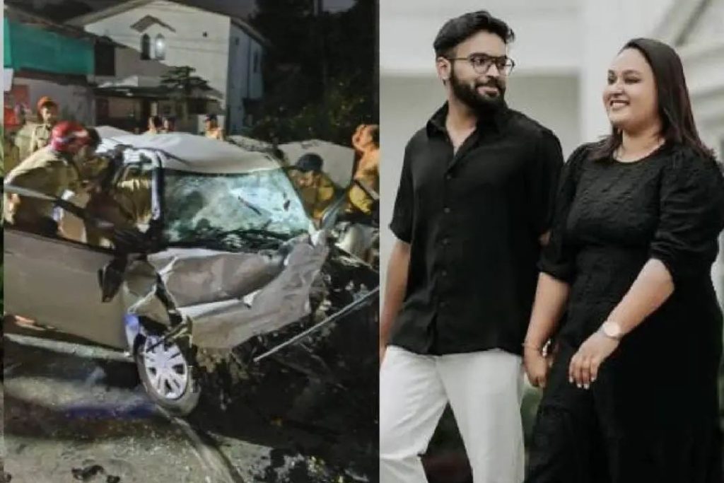 കോന്നി വാഹനാപടകം: കാറുകാരന്റെ അശ്രദ്ധയാണ് അപകടത്തിന് കാരണമായതെന്ന് പോലീസ്