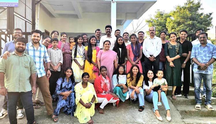 മലയാളി ഫോറം യൂത്ത് വിങ്ങിന്റെ നേതൃത്വത്തില് അഗതിമന്ദിരം സന്ദര്ശിച്ചു