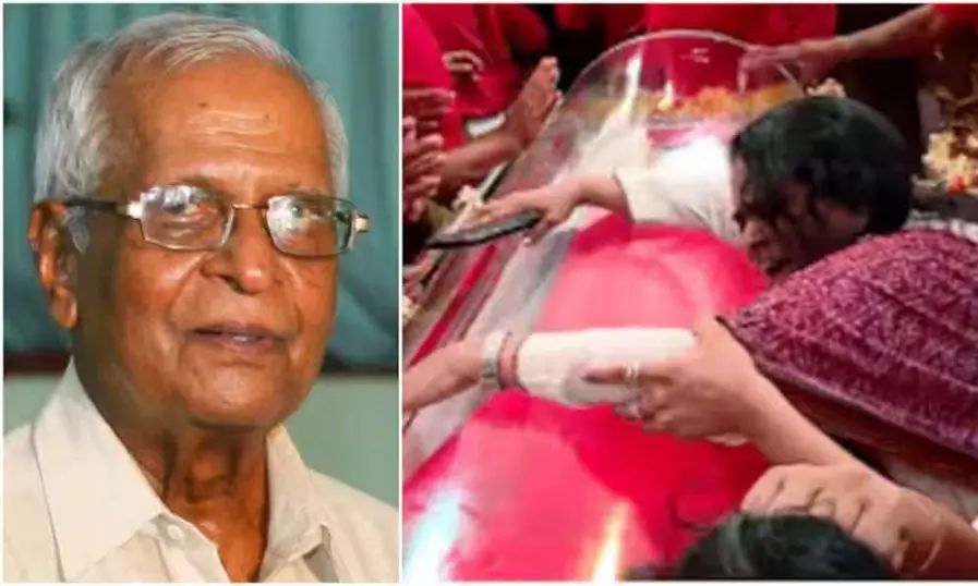 എം.എം. ലോറൻസിന്റെ മൃതദേഹം മെഡിക്കല് പഠനത്തിന് നല്കാമെന്ന് കോടതി; മകളുടെ ഹർജി തള്ളി