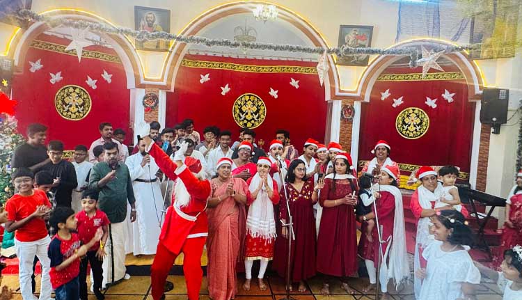 കെ.ആർ.പുരം മാർ യൂഹാനോൻ മാംദാന ഓർത്തഡോക്സ് ചര്‍ച്ച് ക്രിസ്മസ് ആഘോഷം