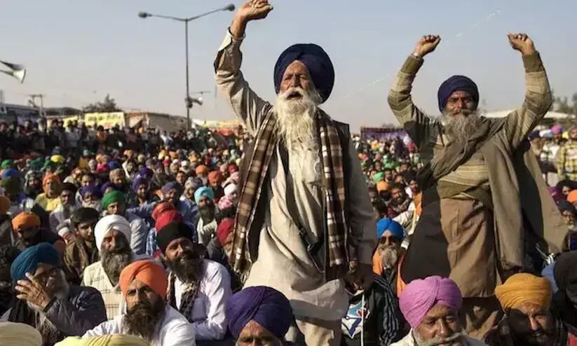 ‘ഡല്‍ഹി ചലോ’ മാര്‍ച്ച്‌ അവസാനിപ്പിച്ച്‌ കര്‍ഷകര്‍