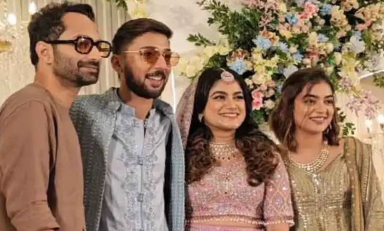 നസ്രിയയുടെ അനുജൻ നവീൻ നസീം വിവാഹിതനാവുന്നു