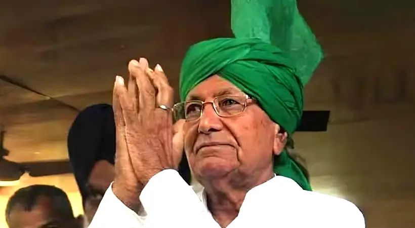 ഹരിയാന മുൻ മുഖ്യമന്ത്രി ഓം പ്രകാശ് ചൗട്ടാല അന്തരിച്ചു