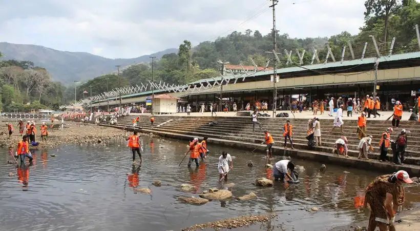 പമ്പയില്‍ സ്ത്രീകള്‍ക്ക് മാത്രമായി വിശ്രമ കേന്ദ്രം ഒരുങ്ങി