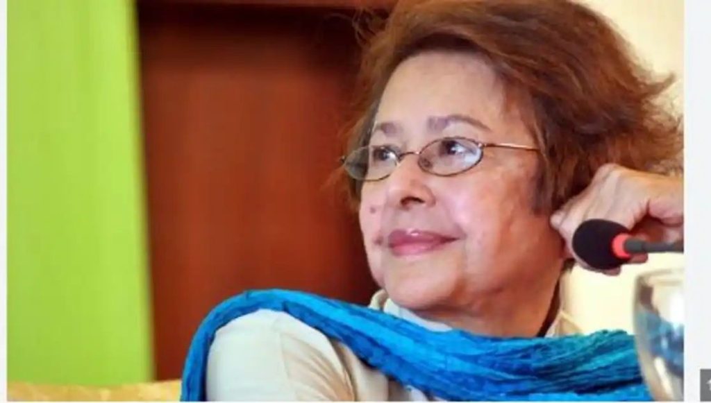 സാഹിത്യകാരി ബാപ്സി സിദ്ധ്വ അന്തരിച്ചു