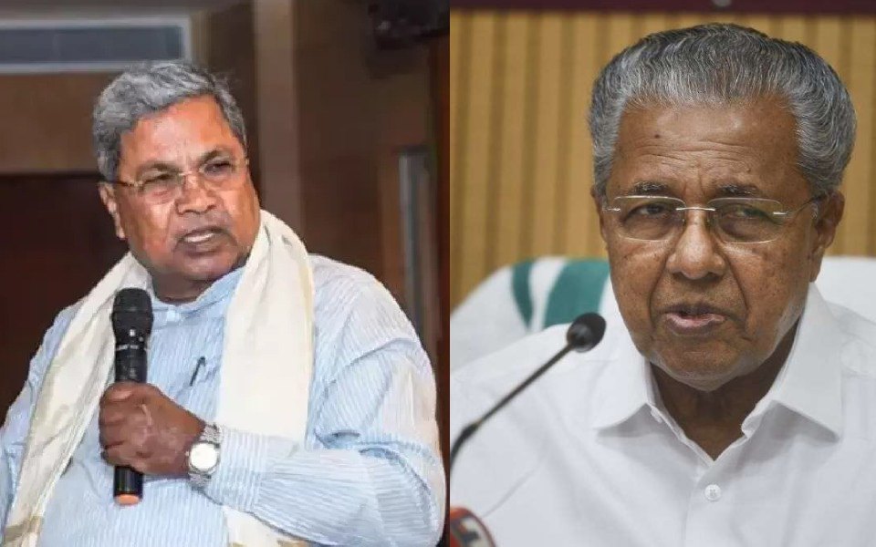 വയനാട്ടിലെ ദുരന്തബാധിതർക്ക് വീട് വെച്ചുനൽകാമെന്ന് പറഞ്ഞിട്ടും മറുപടിയില്ല; പിണറായി വിജയന് കത്തയച്ച് സിദ്ധരാമയ്യ