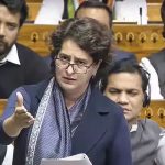 സര്‍ക്കാര്‍ ഭരണഘടനയെ അട്ടിമറിക്കാന്‍ ശ്രമിക്കുന്നു; ലോക്‌സഭയിലെ കന്നി പ്രസംഗത്തില്‍ കേന്ദ്രസര്‍ക്കാരിനെ വിമര്‍ശിച്ച്‌ പ്രിയങ്ക ഗാന്ധി