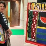 ‘പലസ്തീൻ’ എന്ന് എഴുതിയ ബാഗുമായി പ്രിയങ്ക ഗാന്ധി പാര്ലമെന്റില്; പിന്നാലെ വിവാദം