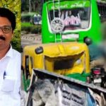 റോഡ് മുറിച്ചുകടക്കുന്നതിനിടെ രണ്ട് ബസുകള്‍ക്കിടയില്‍ കുടുങ്ങി ബാങ്ക് ജീവനക്കാരന് ദാരുണാന്ത്യം