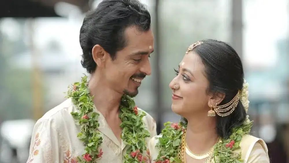 നടൻ രാജേഷ് മാധവൻ വിവാഹിതനായി; വധു അസിസ്റ്റന്റ് ഡയറക്ടര്‍ ദീപ്തി കാരാട്ട്