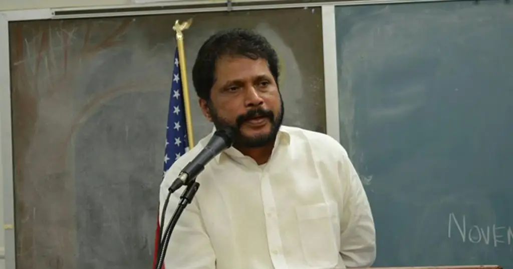 രാജു എബ്രഹാം സിപിഎം പത്തനംതിട്ട ജില്ലാ സെക്രട്ടറി