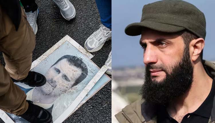 ബഷാർ അൽ അസദ് അഭയം തേടി റഷ്യയിൽ?; വിമത നേതാവ് അബു മുഹമ്മദ് അൽ-ജുലാനി സിറിയയുടെ തലവനായേക്കും