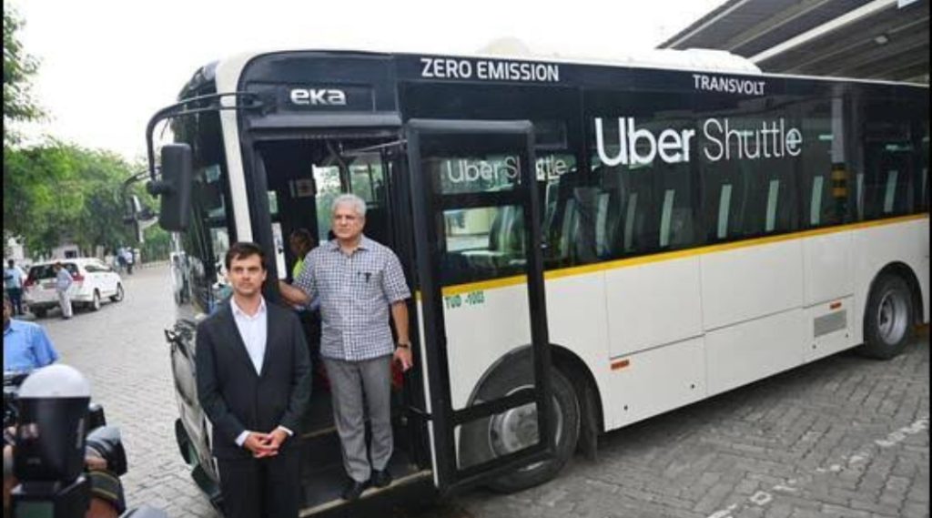 ബെംഗളൂരുവിൽ ഷട്ടിൽ ബസ് സർവീസ് പദ്ധതി നടപ്പാക്കാനൊരുങ്ങി ഊബർ