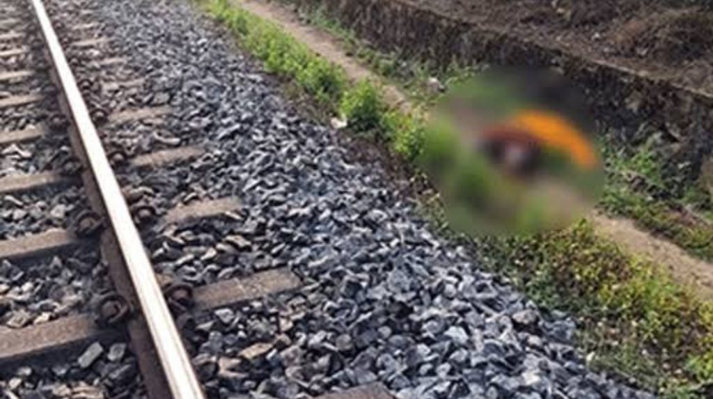 ഓടുന്ന ട്രെയിനിൽ നിന്ന് തെറിച്ചുവീണ് ഒരു മരണം