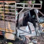 പിക്കപ്പ് ട്രക്കും കാറും കൂട്ടിയിടിച്ച് അപകടം; ഒരാൾക്ക് ഗുരുതര പരുക്ക്