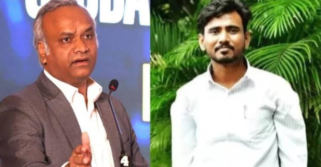 കരാറുകാരന്റെ ആത്മഹത്യ; മന്ത്രിയുടെ സഹായി ഉൾപ്പെടെ ആറ് പേർക്കെതിരെ കേസ്