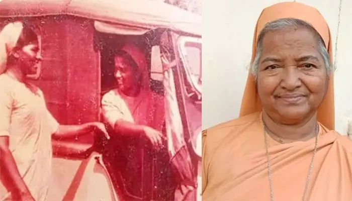 കേരളത്തിലെ ആദ്യ വനിതാ ആംബുലൻസ് ഡ്രൈവര് സിസ്റ്റര് ഫ്രാൻസിസ് അന്തരിച്ചു