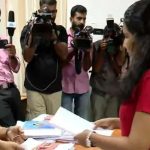 ദുരിതകാലത്തിന് നേരിയ ആശ്വാസം; ശ്രുതി സര്‍ക്കാര്‍ ജോലിയില്‍ പ്രവേശിപ്പിച്ചു